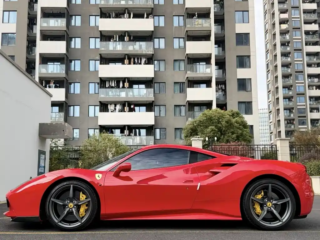 Ferrari Ferrari 488 GTB 2015 488 GTB 2017 - thumbnail 3