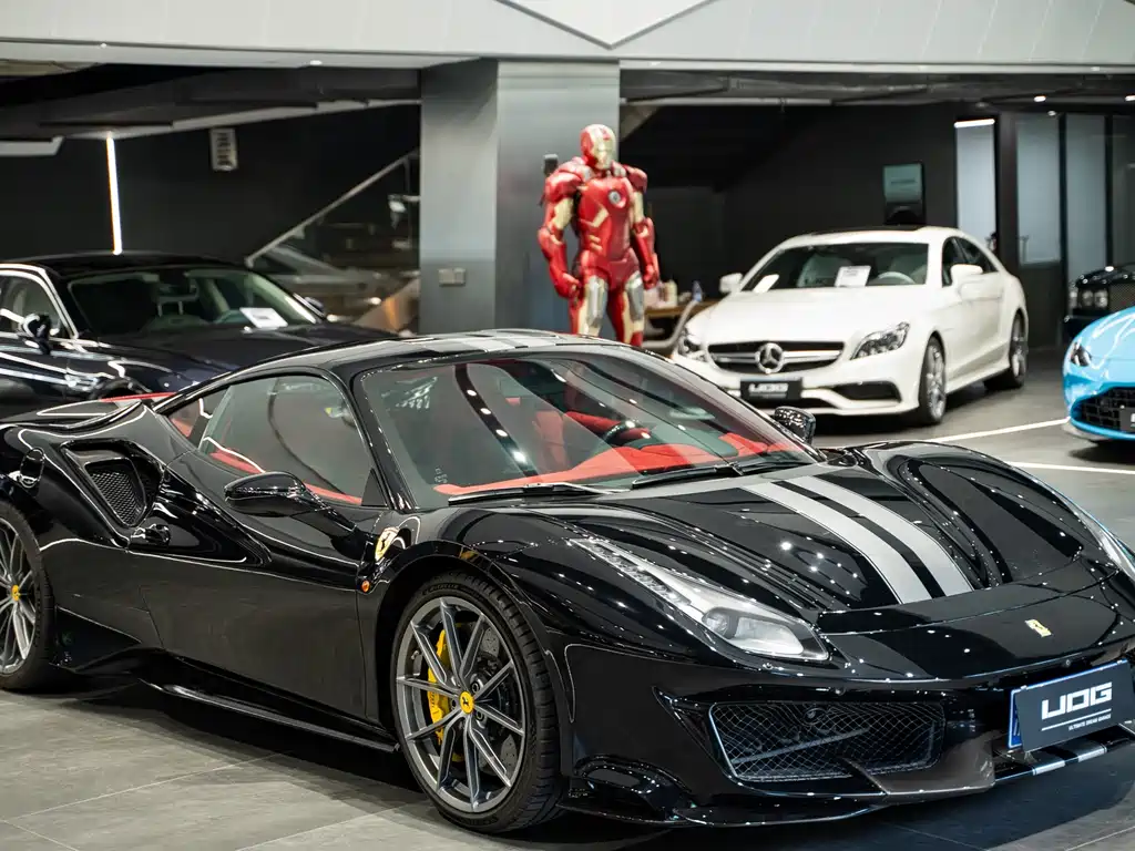 Ferrari Ferrari 488 Pista 2018 488 Pista 2019 - thumbnail 5