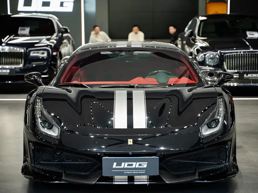 Ferrari Ferrari 488 Pista 2018 488 Pista 2019 - thumbnail 7