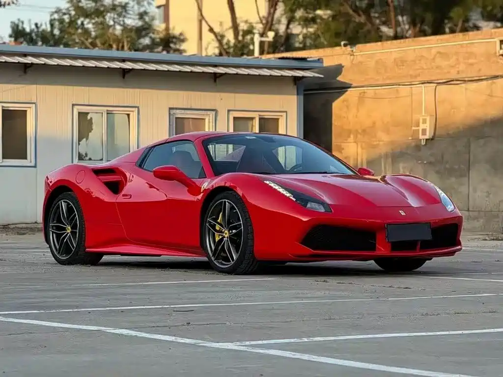 Ferrari Ferrari 488 Spider 2015 488 Spider 2018 - thumbnail 2
