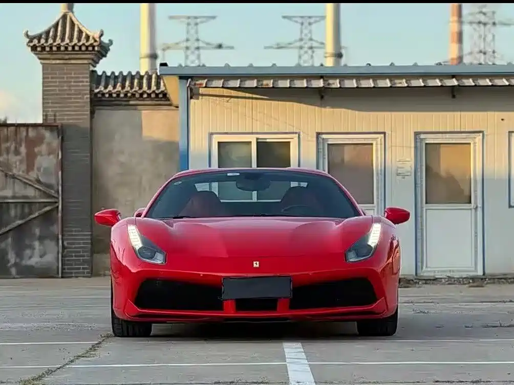 Ferrari Ferrari 488 Spider 2015 488 Spider 2018 - thumbnail 3
