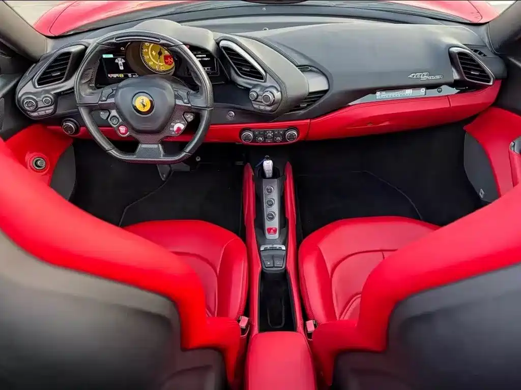 Ferrari Ferrari 488 Spider 2015 488 Spider 2018 - thumbnail 4