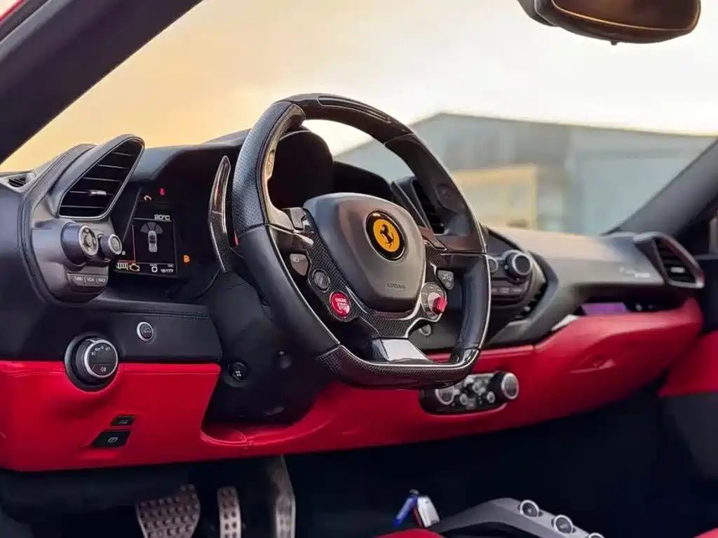 Ferrari Ferrari 488 Spider 2015 488 Spider 2018 - thumbnail 5