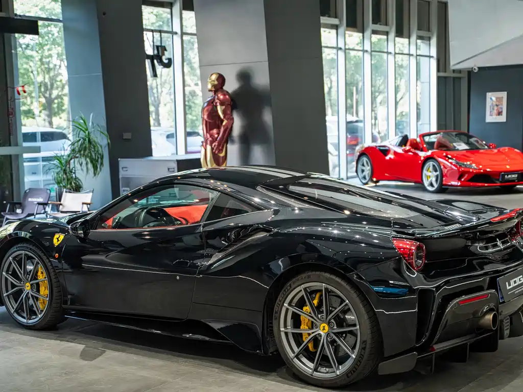 Ferrari Ferrari 488 Pista 2018 488 Pista 2019 - thumbnail 16