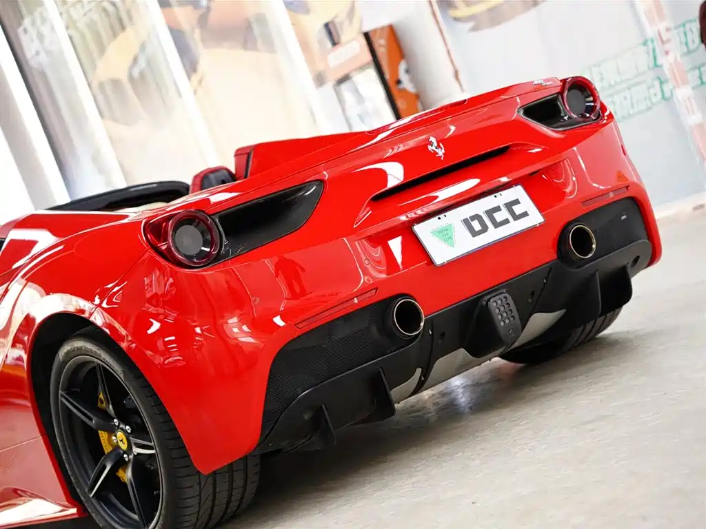 Ferrari Ferrari 488 Spider 2015 488 Spider 2019 - thumbnail 3