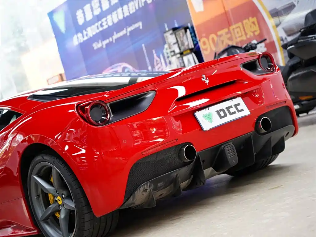 Ferrari Ferrari 488 GTB 2015 488 GTB 2017 - thumbnail 2