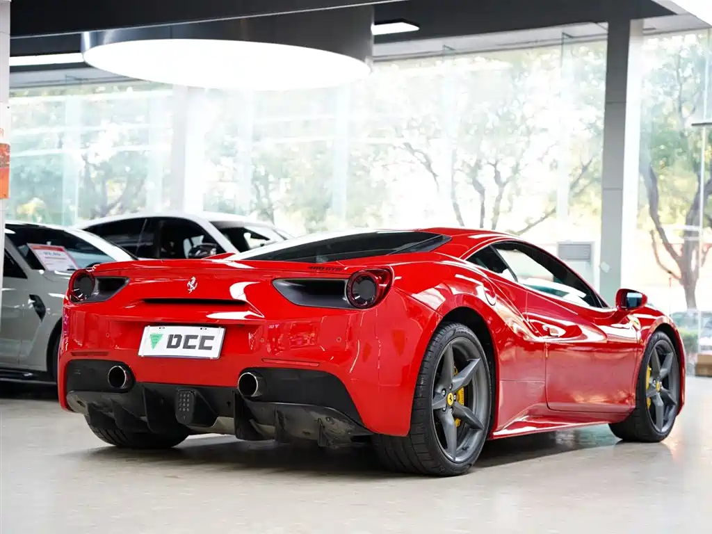 Ferrari Ferrari 488 GTB 2015 488 GTB 2017 - thumbnail 6