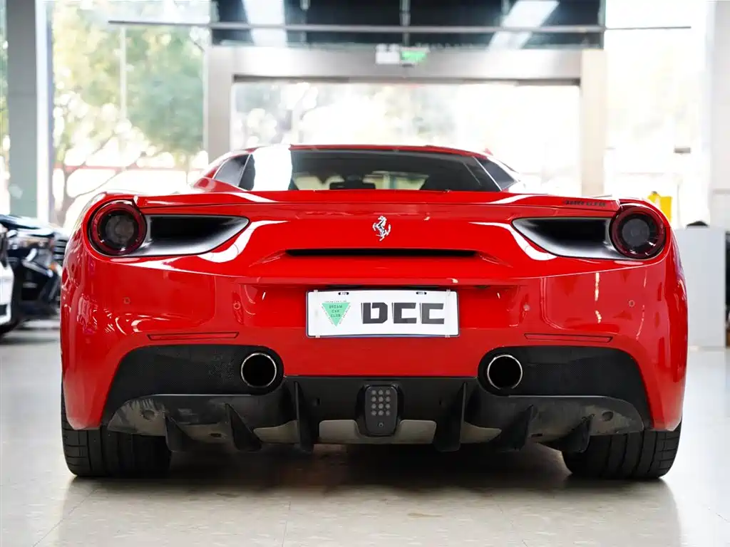Ferrari Ferrari 488 GTB 2015 488 GTB 2017 - thumbnail 7