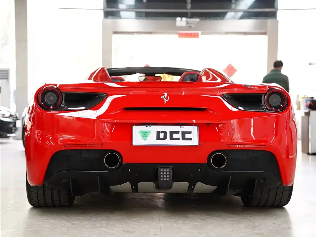 Ferrari Ferrari 488 Spider 2015 488 Spider 2019 - thumbnail 8