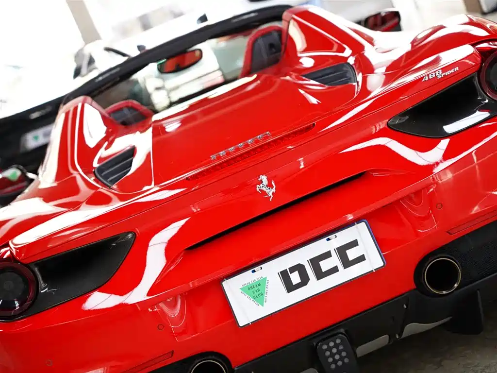 Ferrari Ferrari 488 Spider 2015 488 Spider 2019 - thumbnail 9