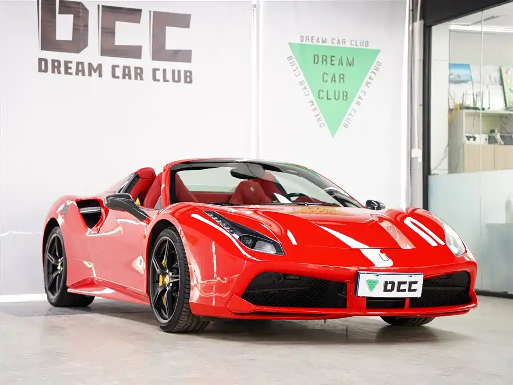 Ferrari Ferrari 488 Spider 2015 488 Spider 2019 - thumbnail 12