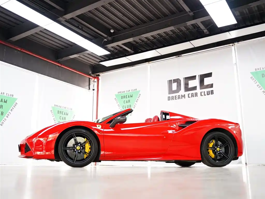 Ferrari Ferrari 488 Spider 2015 488 Spider 2019 - thumbnail 18