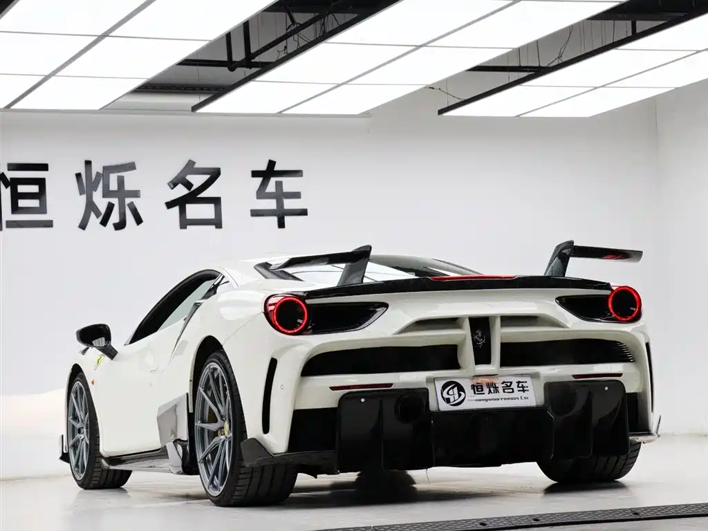 Ferrari Ferrari 488 GTB 2015 488 GTB 2019 - thumbnail 23