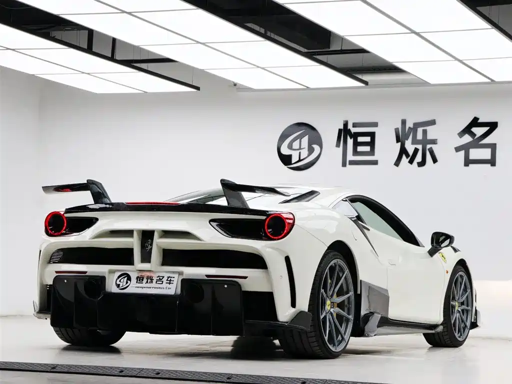 Ferrari Ferrari 488 GTB 2015 488 GTB 2019 - thumbnail 25