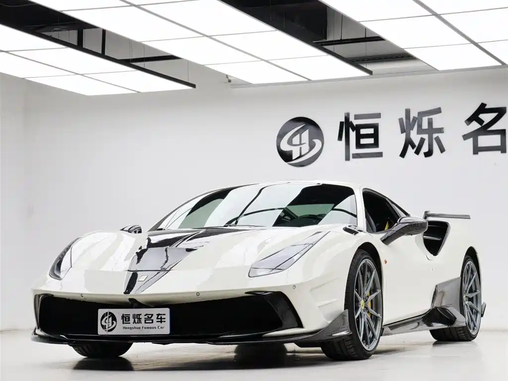 Ferrari Ferrari 488 GTB 2015 488 GTB 2019 - thumbnail 30