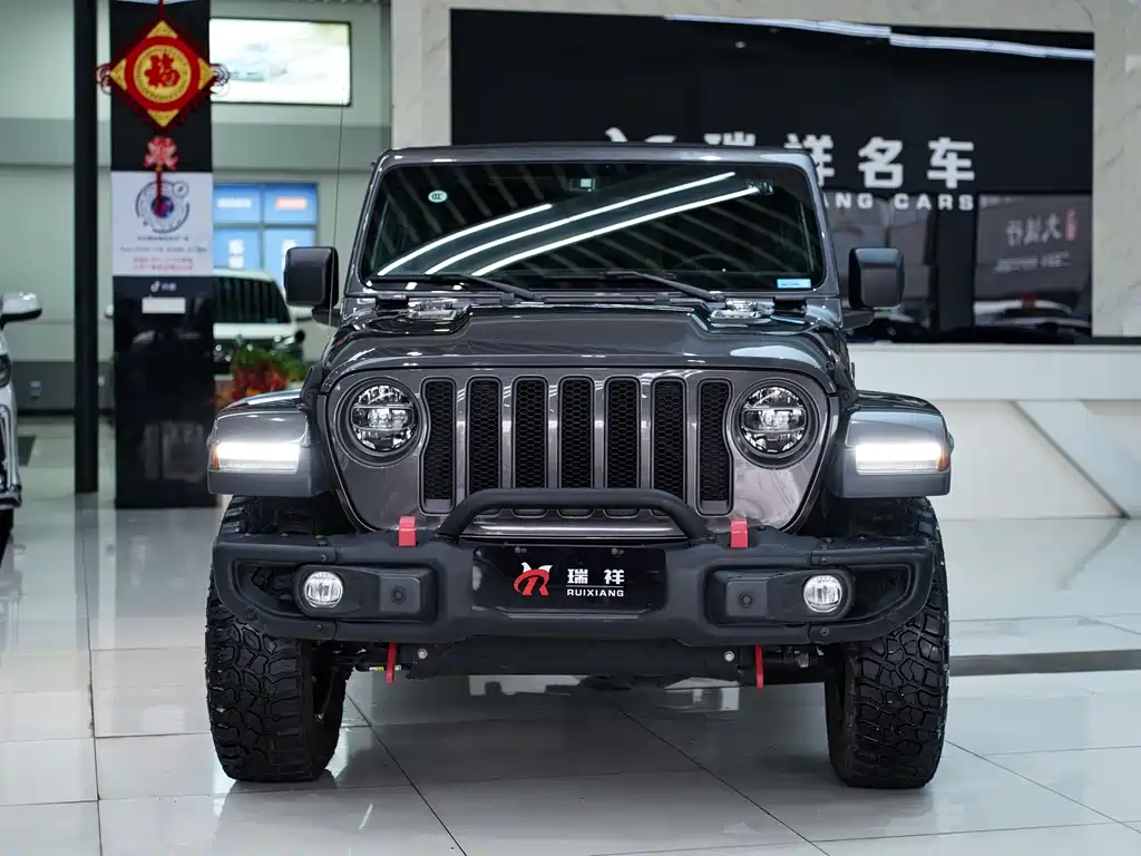 Jeep Jeep Wrangler 2021 2.0T Convertible US Specification 2022 - thumbnail 2