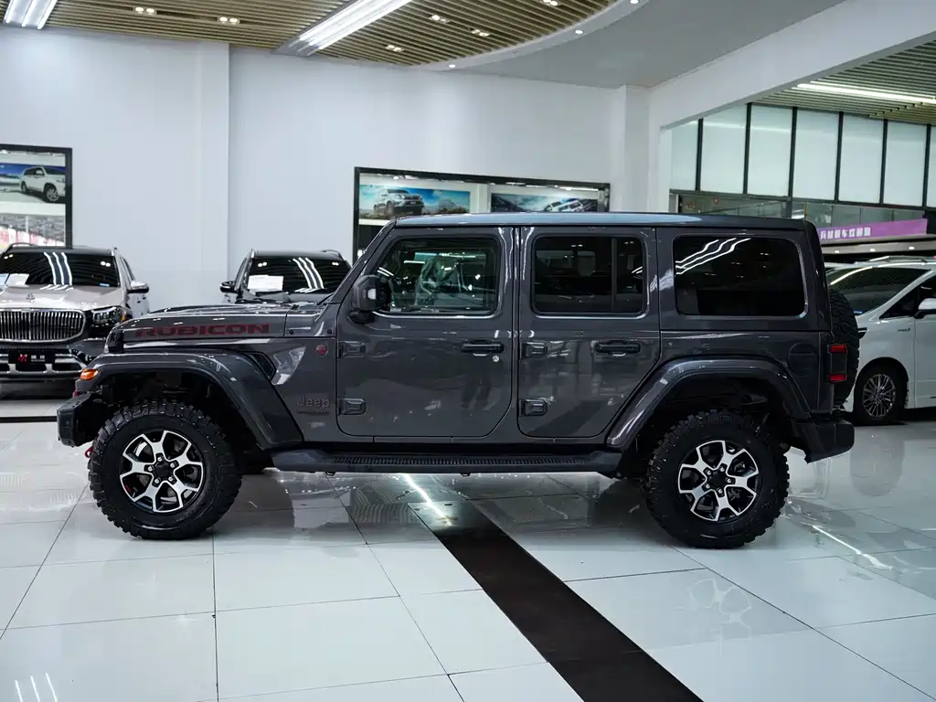 Jeep Jeep Wrangler 2021 2.0T Convertible US Specification 2022 - thumbnail 3