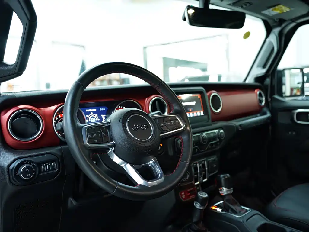 Jeep Jeep Wrangler 2021 2.0T Convertible US Specification 2022 - thumbnail 5