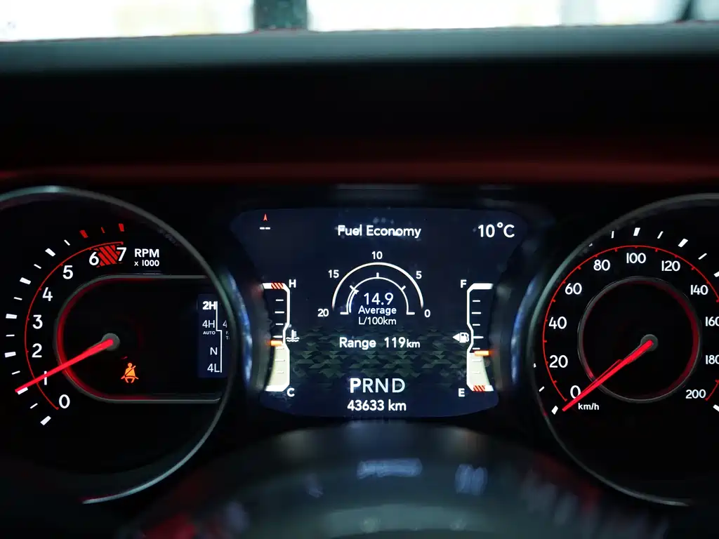 Jeep Jeep Wrangler 2021 2.0T Convertible US Specification 2022 - thumbnail 6