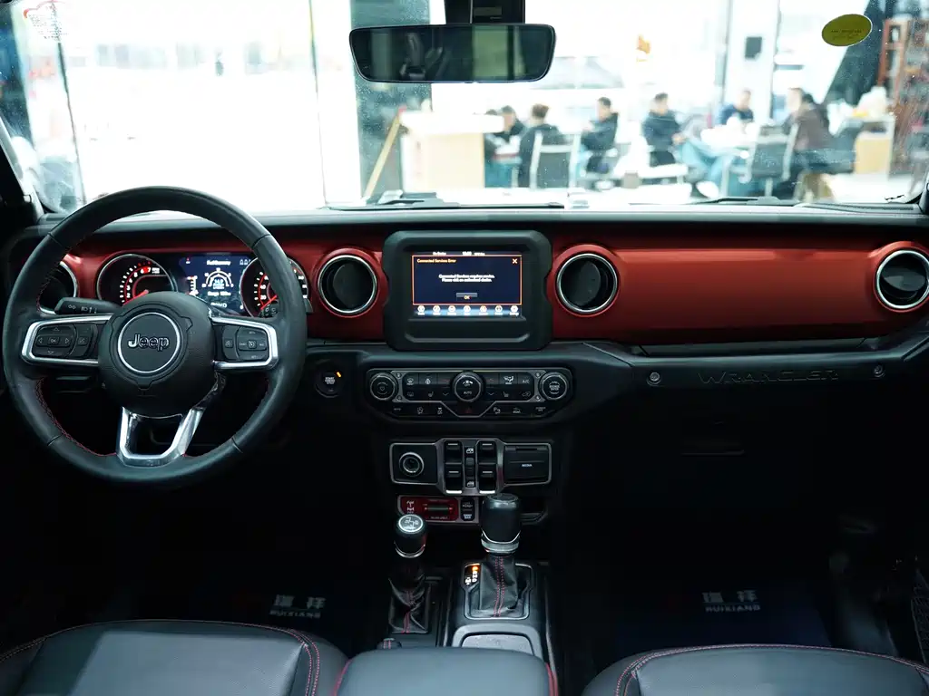 Jeep Jeep Wrangler 2021 2.0T Convertible US Specification 2022 - thumbnail 7