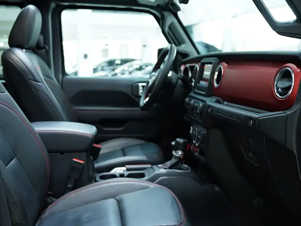 Jeep Jeep Wrangler 2021 2.0T Convertible US Specification 2022 - thumbnail 12