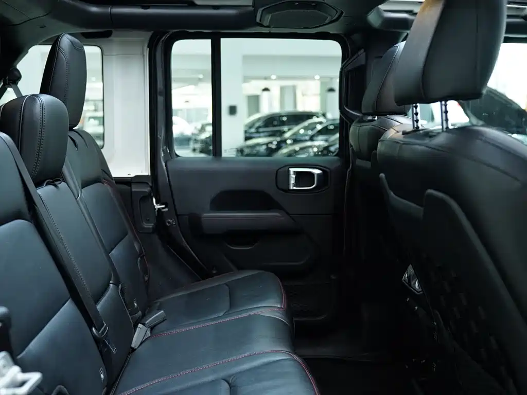 Jeep Jeep Wrangler 2021 2.0T Convertible US Specification 2022 - thumbnail 13