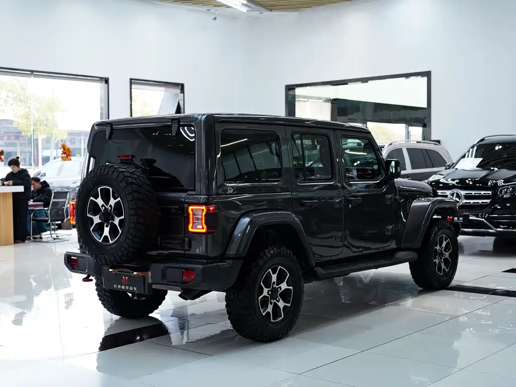Jeep Jeep Wrangler 2021 2.0T Convertible US Specification 2022 - thumbnail 15