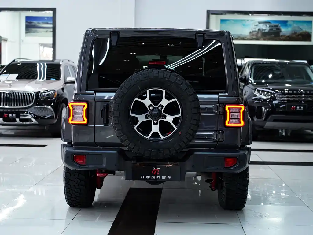 Jeep Jeep Wrangler 2021 2.0T Convertible US Specification 2022 - thumbnail 16