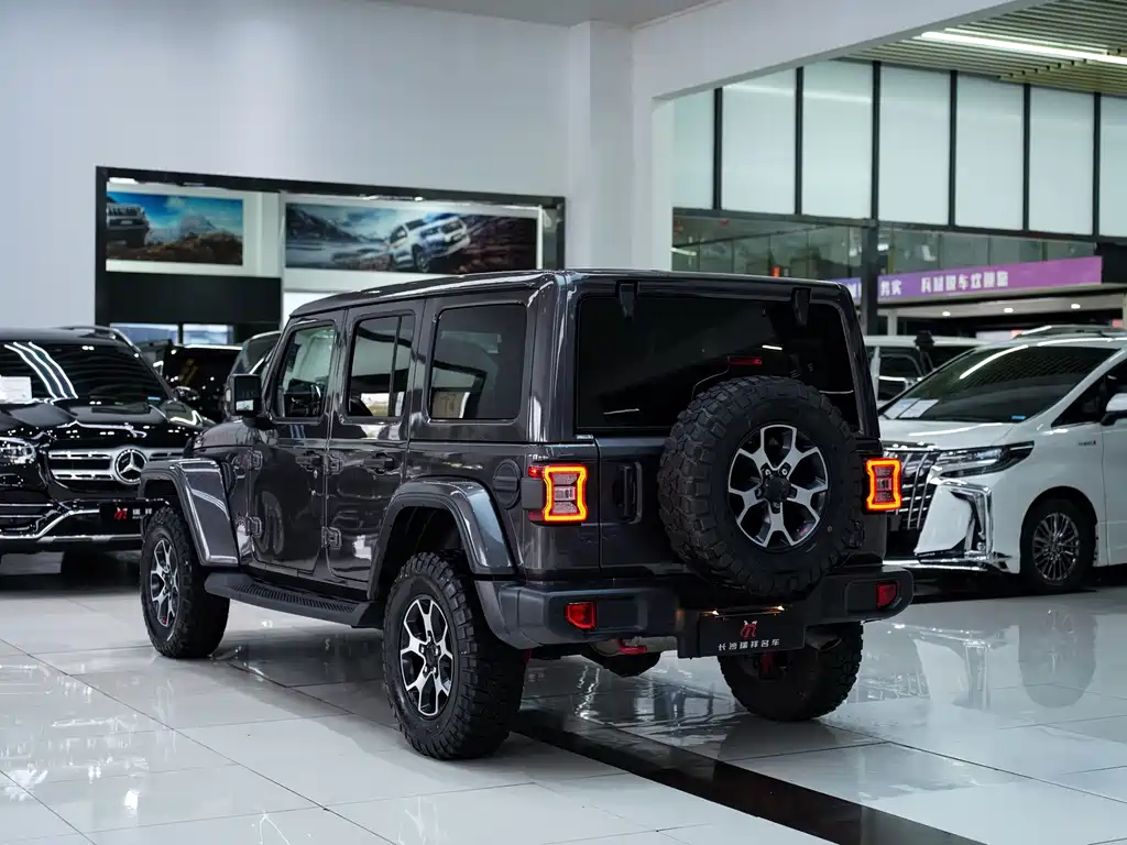 Jeep Jeep Wrangler 2021 2.0T Convertible US Specification 2022 - thumbnail 17