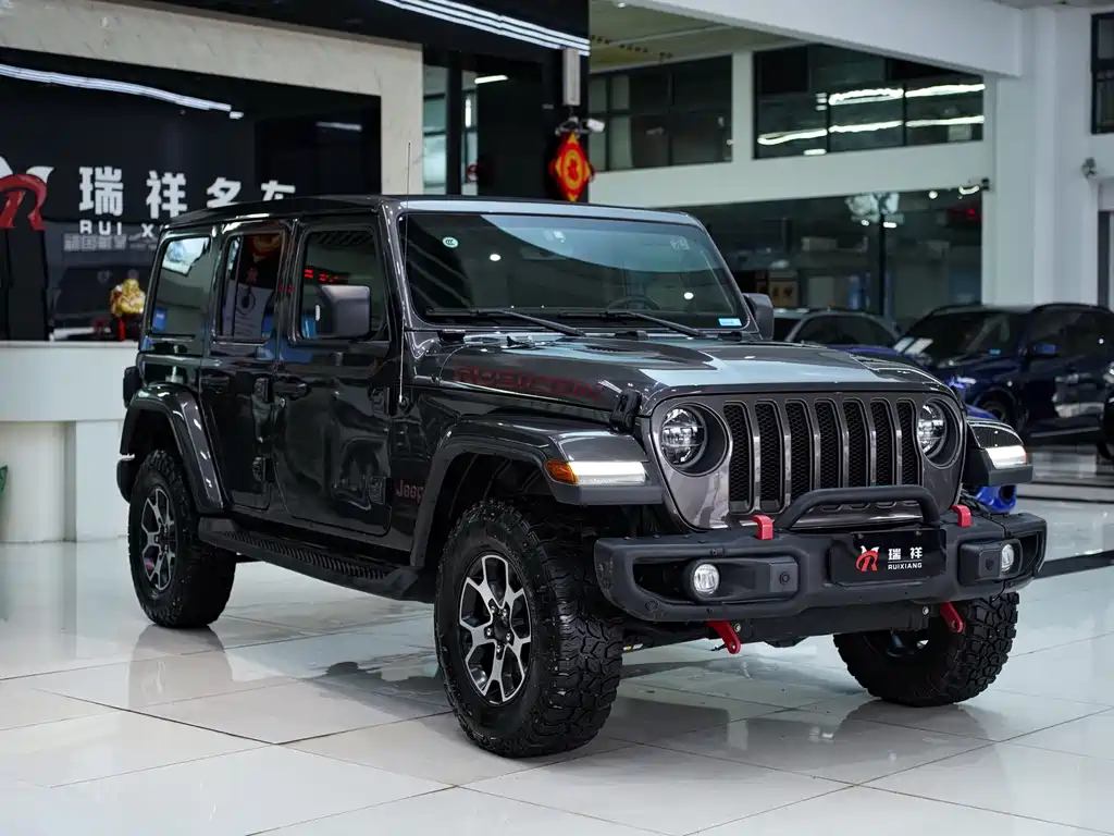 Jeep Jeep Wrangler 2021 2.0T Convertible US Specification 2022 - thumbnail 18