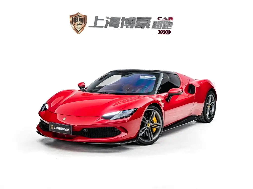 Ferrari Ferrari 296 GTB 3.0T V6 2021 2023