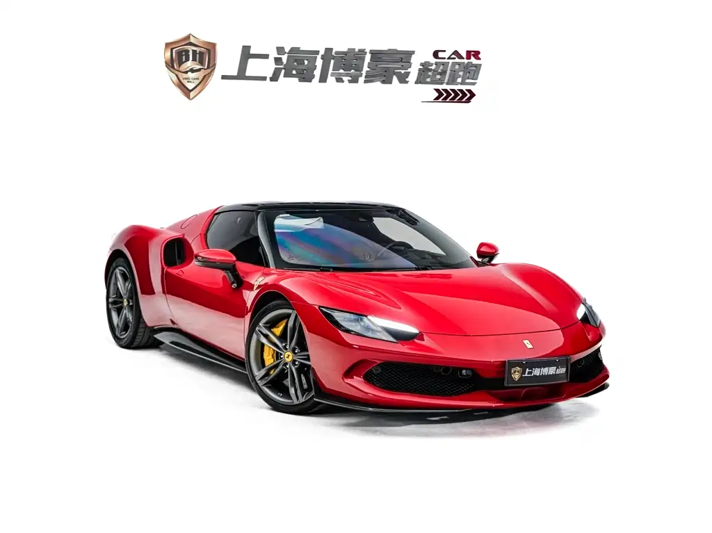Ferrari Ferrari 296 GTB 3.0T V6 2021 2023 - thumbnail 2