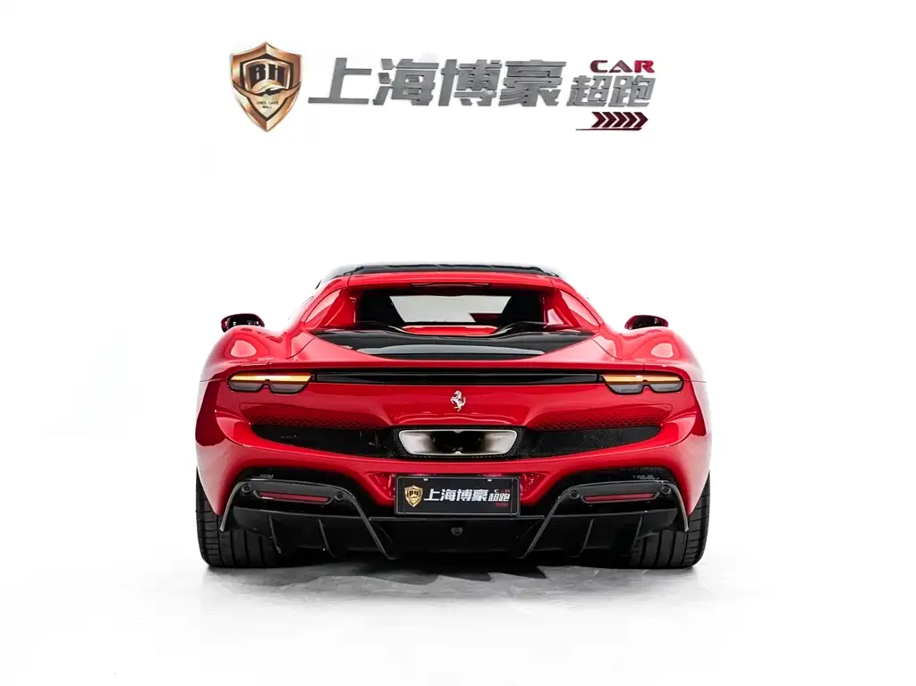 Ferrari Ferrari 296 GTB 3.0T V6 2021 2023 - thumbnail 8