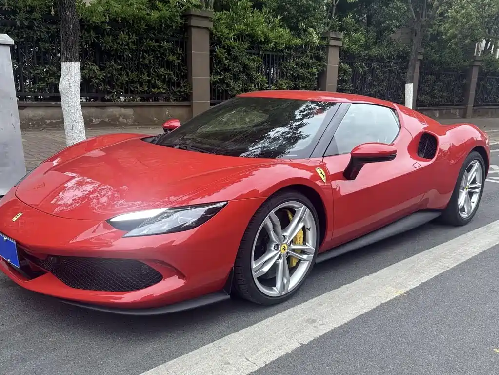 Ferrari Ferrari 296 2021 3.0T V6 GTB 2023
