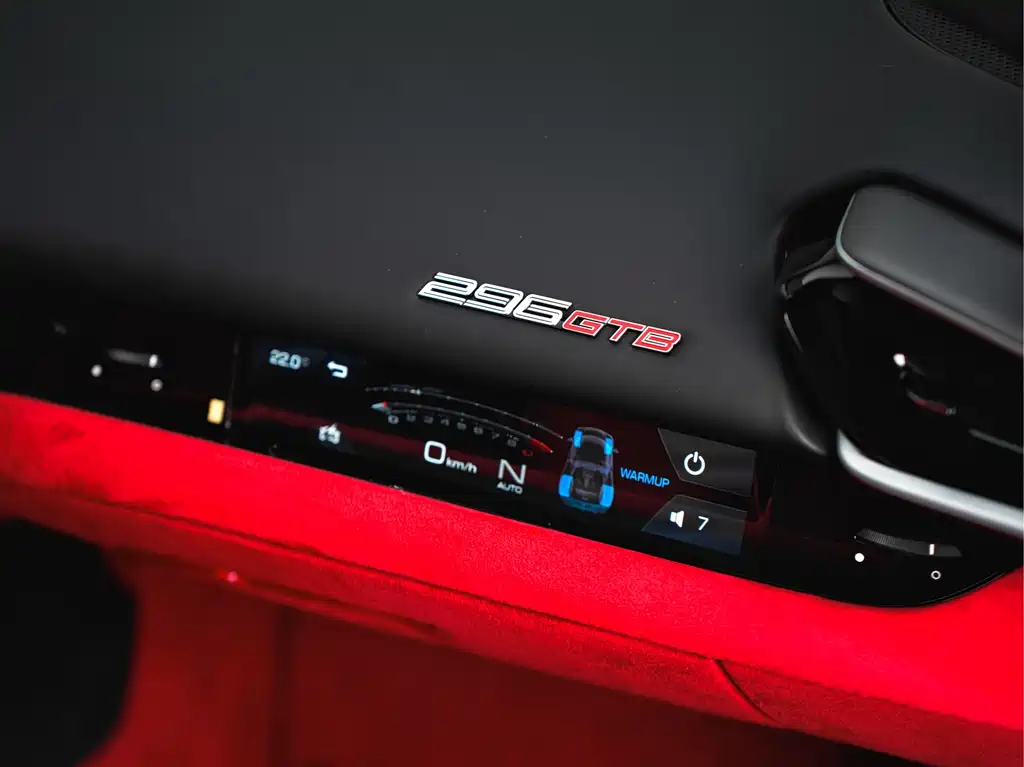 Ferrari Ferrari 296 GTB 3.0T V6 2021 2023 - thumbnail 18