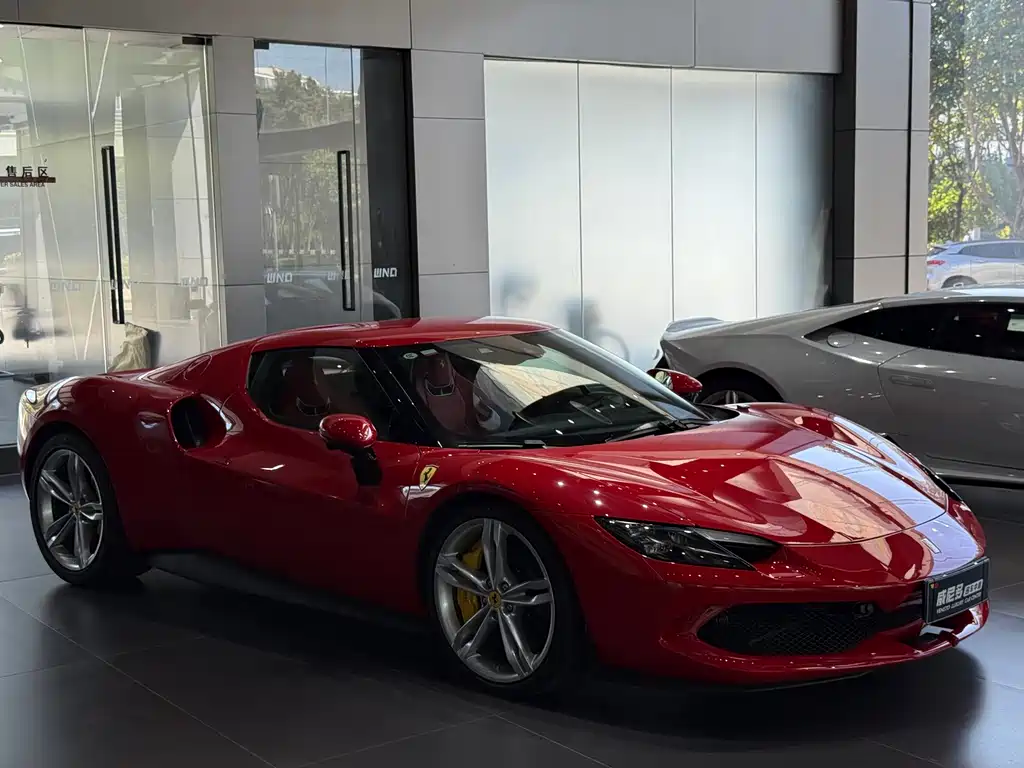 Ferrari Ferrari 296 GTB 3.0T V6 2021 2024 - thumbnail 3