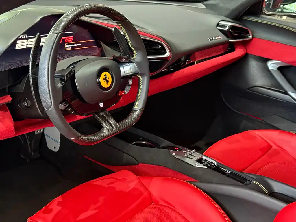Ferrari Ferrari 296 GTB 3.0T V6 2021 2024 - thumbnail 4