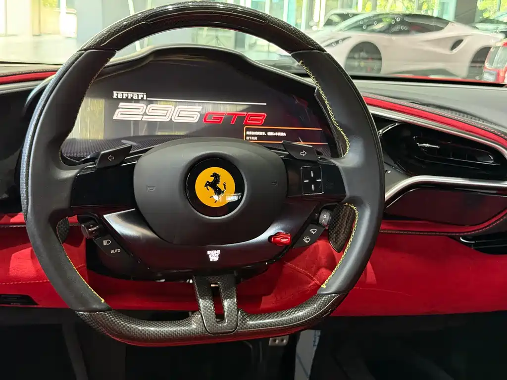 Ferrari Ferrari 296 GTB 3.0T V6 2021 2024 - thumbnail 5