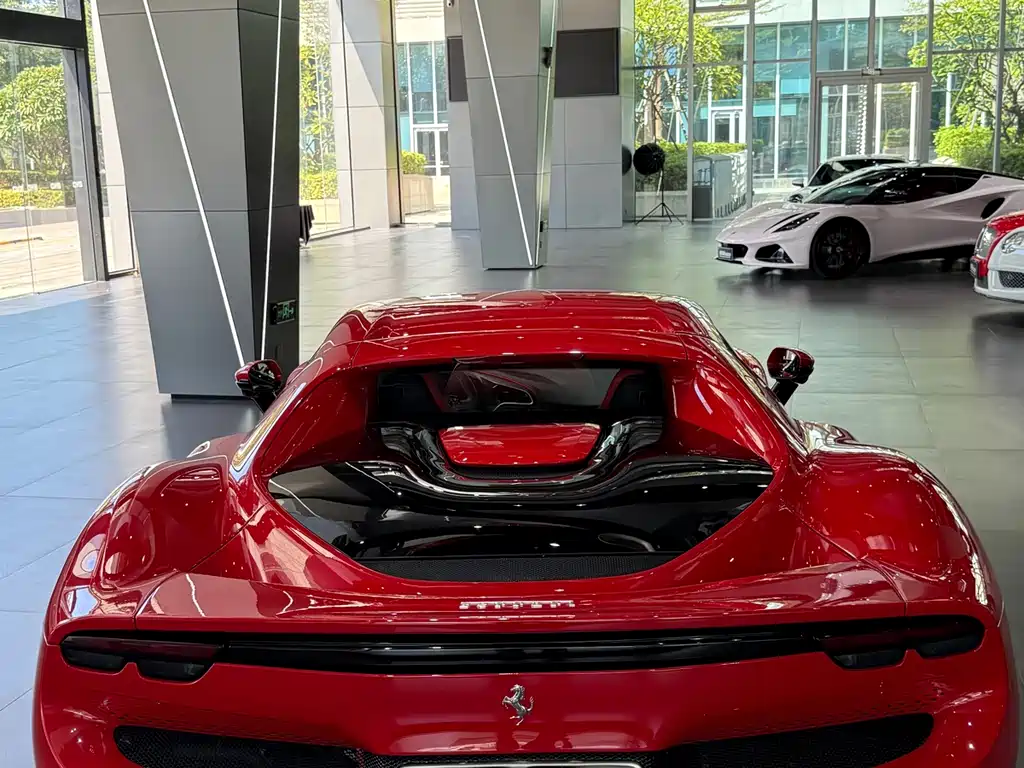 Ferrari Ferrari 296 GTB 3.0T V6 2021 2024 - thumbnail 9