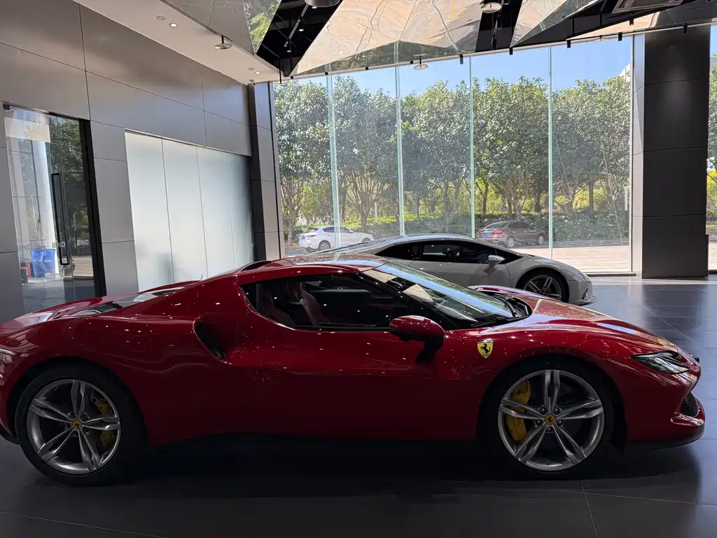 Ferrari Ferrari 296 GTB 3.0T V6 2021 2024 - thumbnail 11