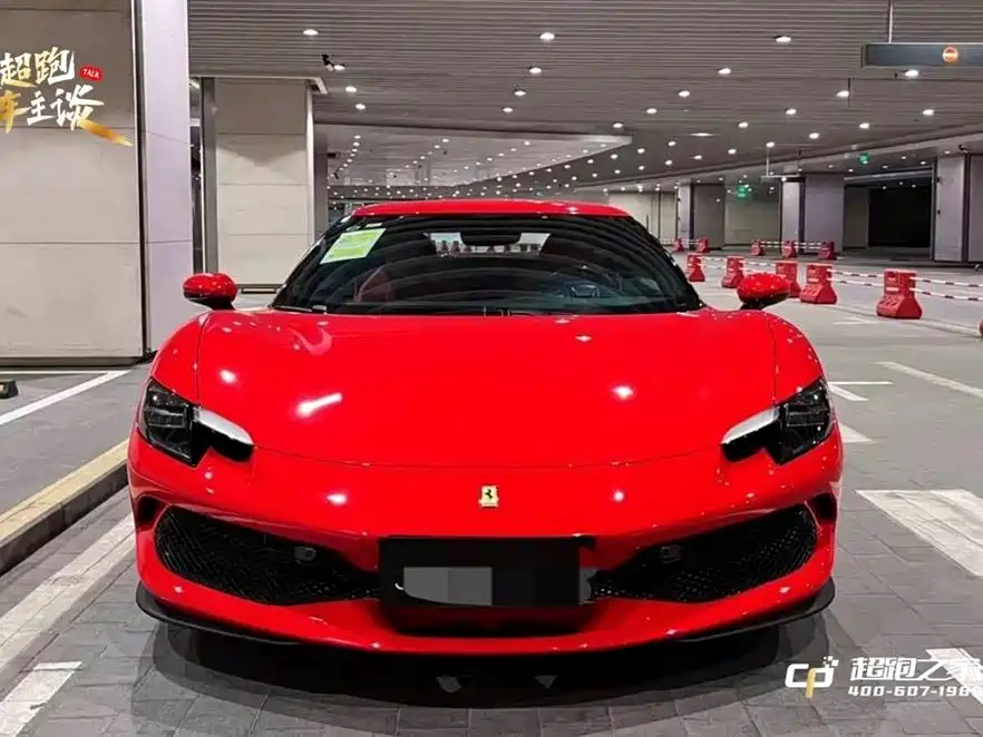Ferrari Ferrari 296 2021 3.0T V6 GTB 2023 - thumbnail 2