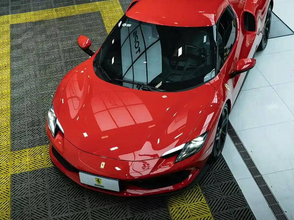 Ferrari Ferrari 296 2021 3.0T V6 GTB 2023 - thumbnail 2