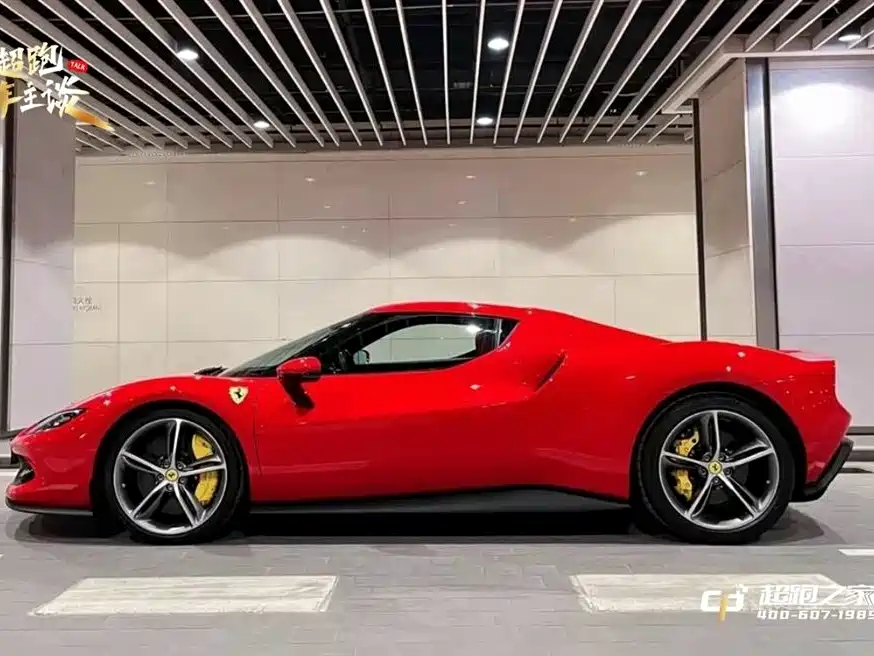 Ferrari Ferrari 296 2021 3.0T V6 GTB 2023 - thumbnail 4