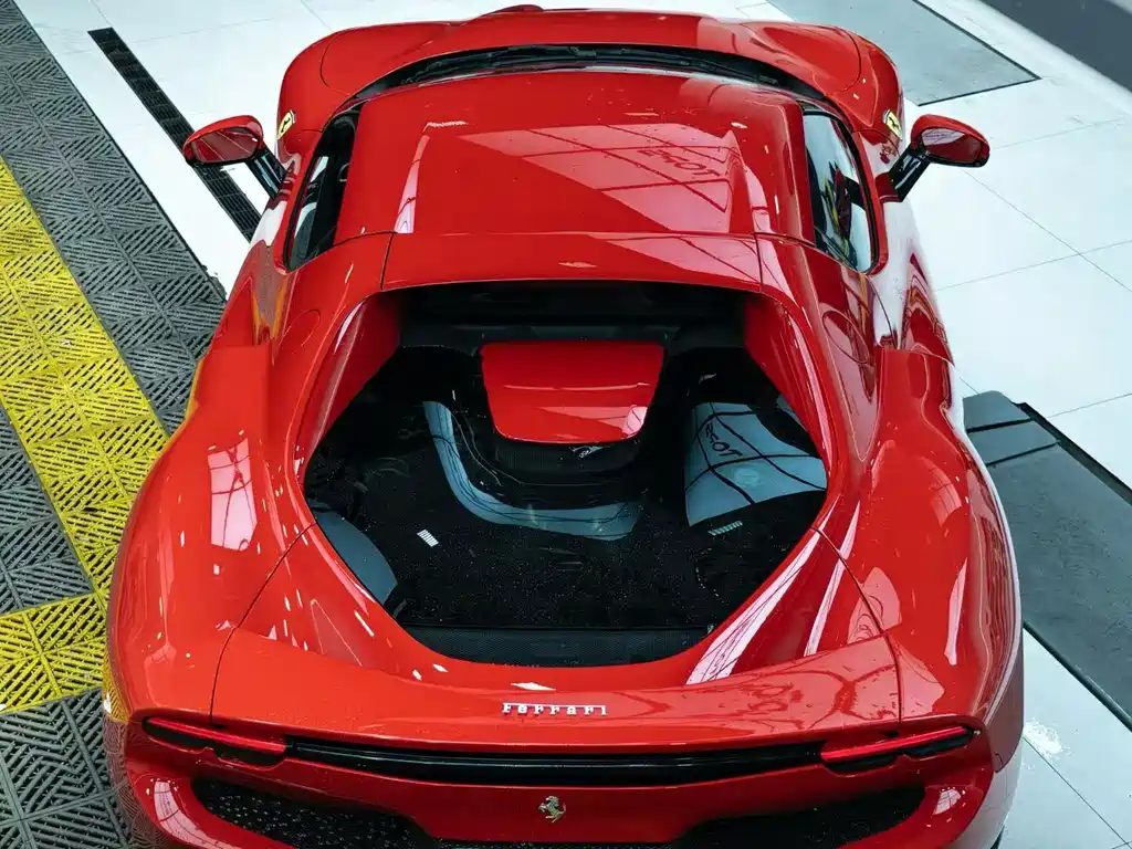 Ferrari Ferrari 296 2021 3.0T V6 GTB 2023 - thumbnail 3