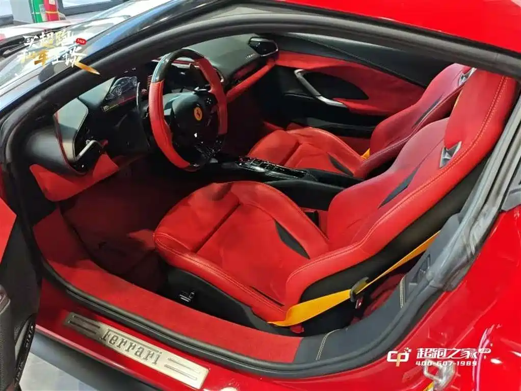 Ferrari Ferrari 296 2021 3.0T V6 GTB 2023 - thumbnail 6