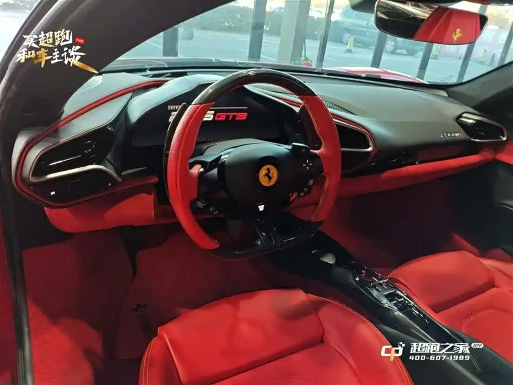 Ferrari Ferrari 296 2021 3.0T V6 GTB 2023 - thumbnail 7