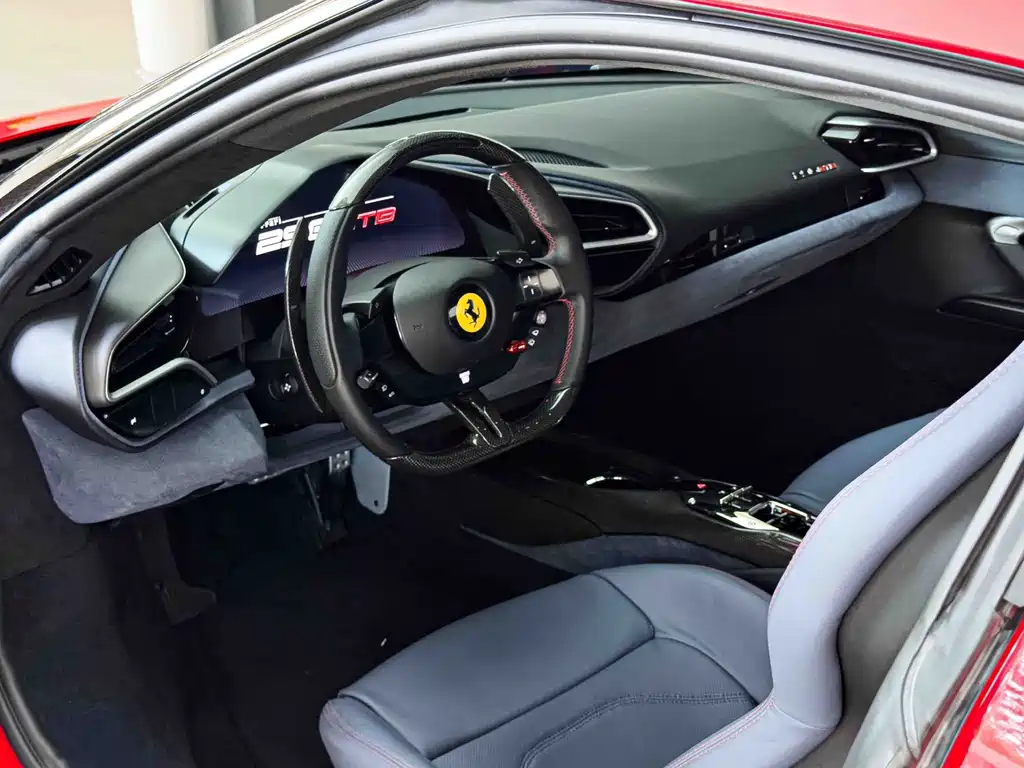 Ferrari Ferrari 296 2021 3.0T V6 GTB 2024 - thumbnail 9