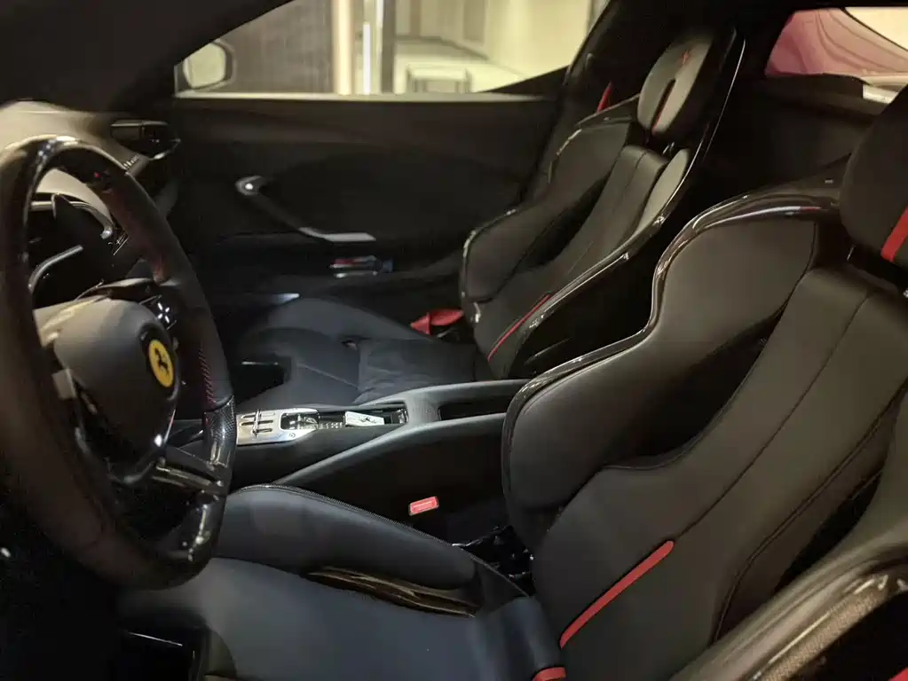 Ferrari Ferrari 296 2021 3.0T V6 GTB 2023 - thumbnail 8