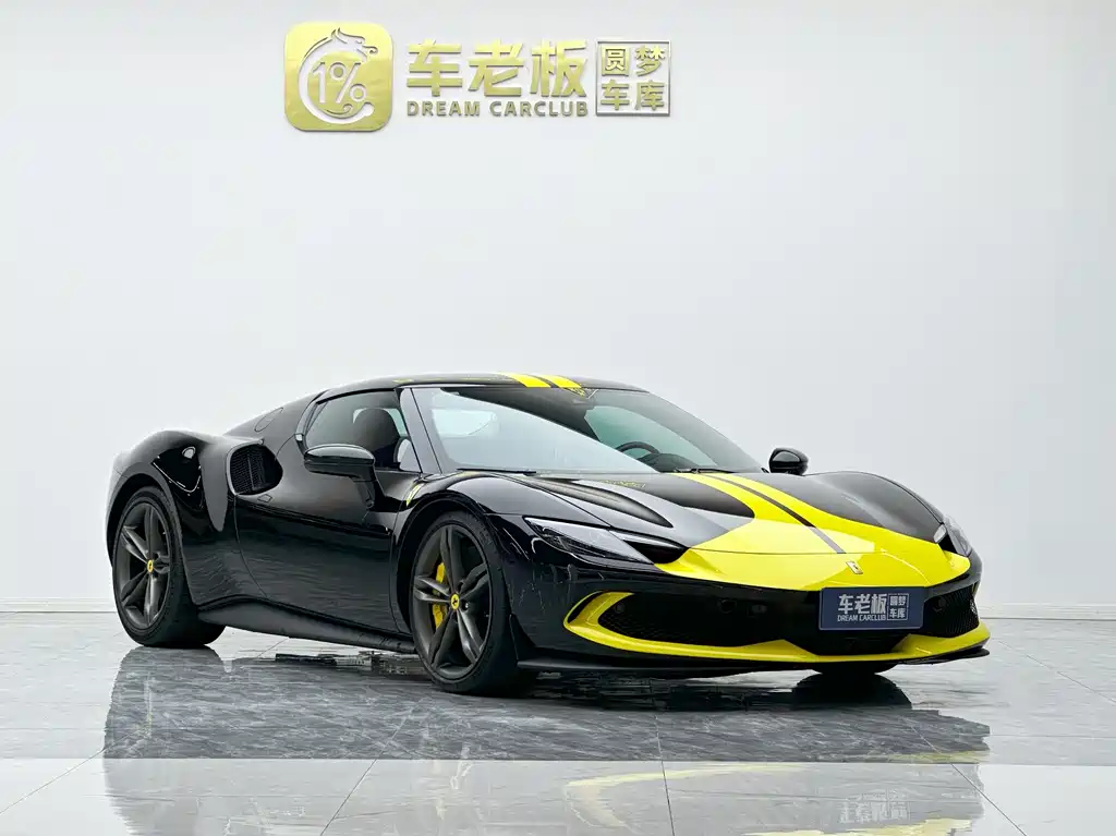 Ferrari Ferrari 296 GTB 3.0T V6 2021 2024 - thumbnail 3
