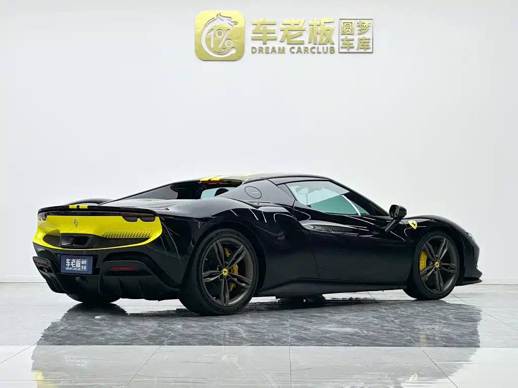 Ferrari Ferrari 296 GTB 3.0T V6 2021 2024 - thumbnail 4